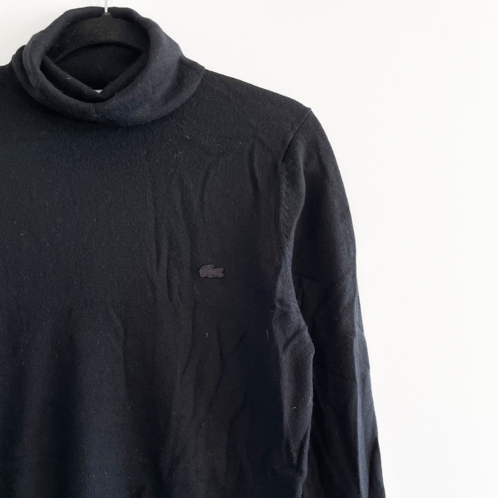 Lacoste Merino Turtleneck